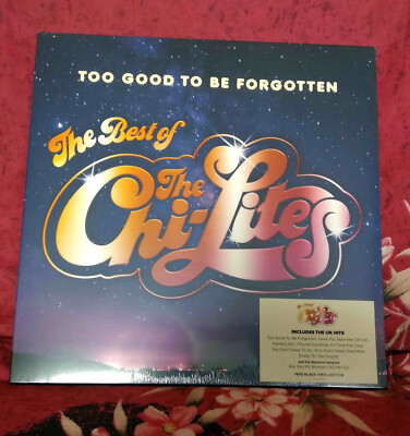 LP The Chi-Lites "Too good to be forgotten-The best of" 2022 Demon Rds