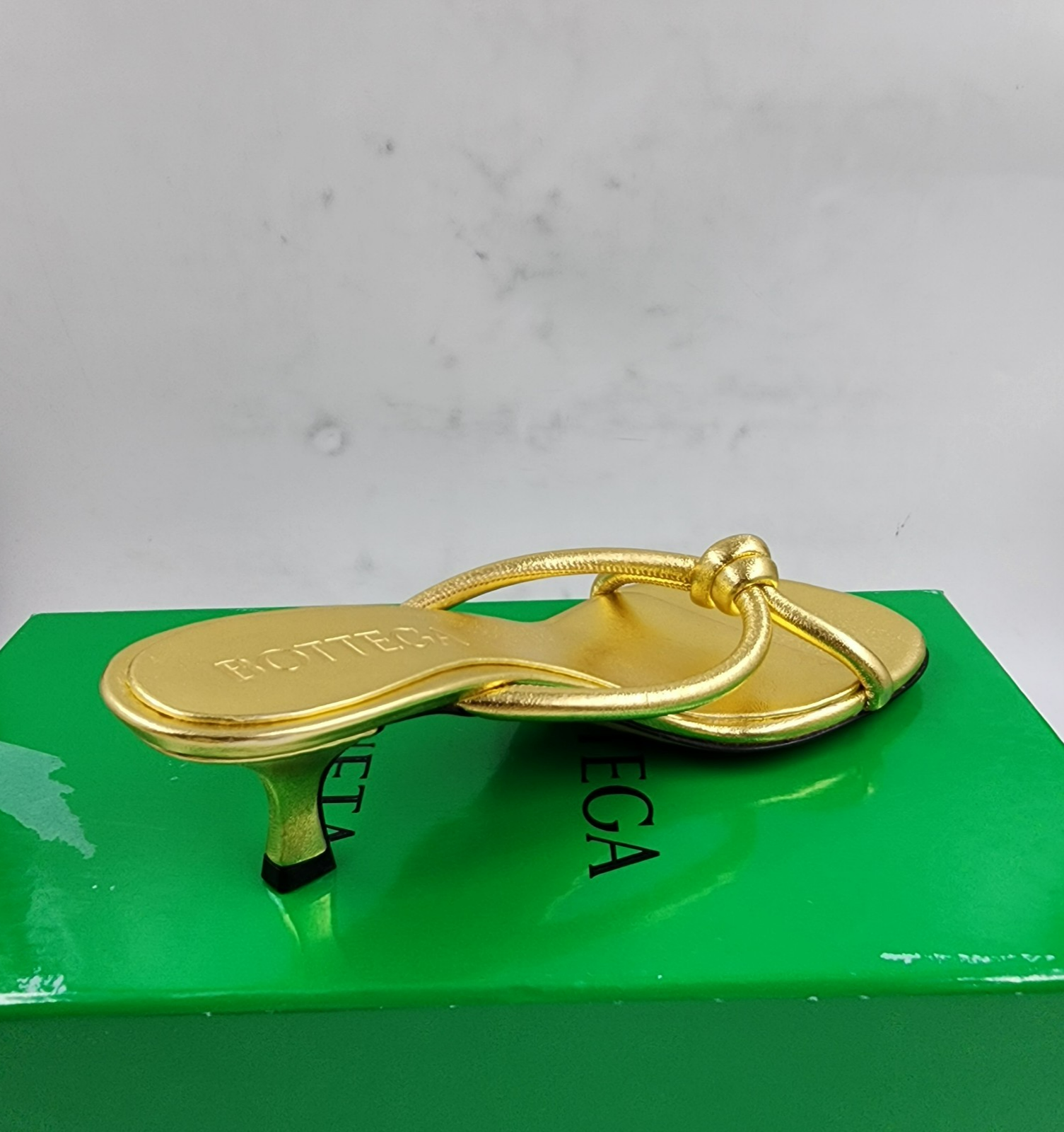 BOTTEGA VENETA 35.5 パンプス BOTTEGA VENETA◇パンプス/35.5/BLK/レザー