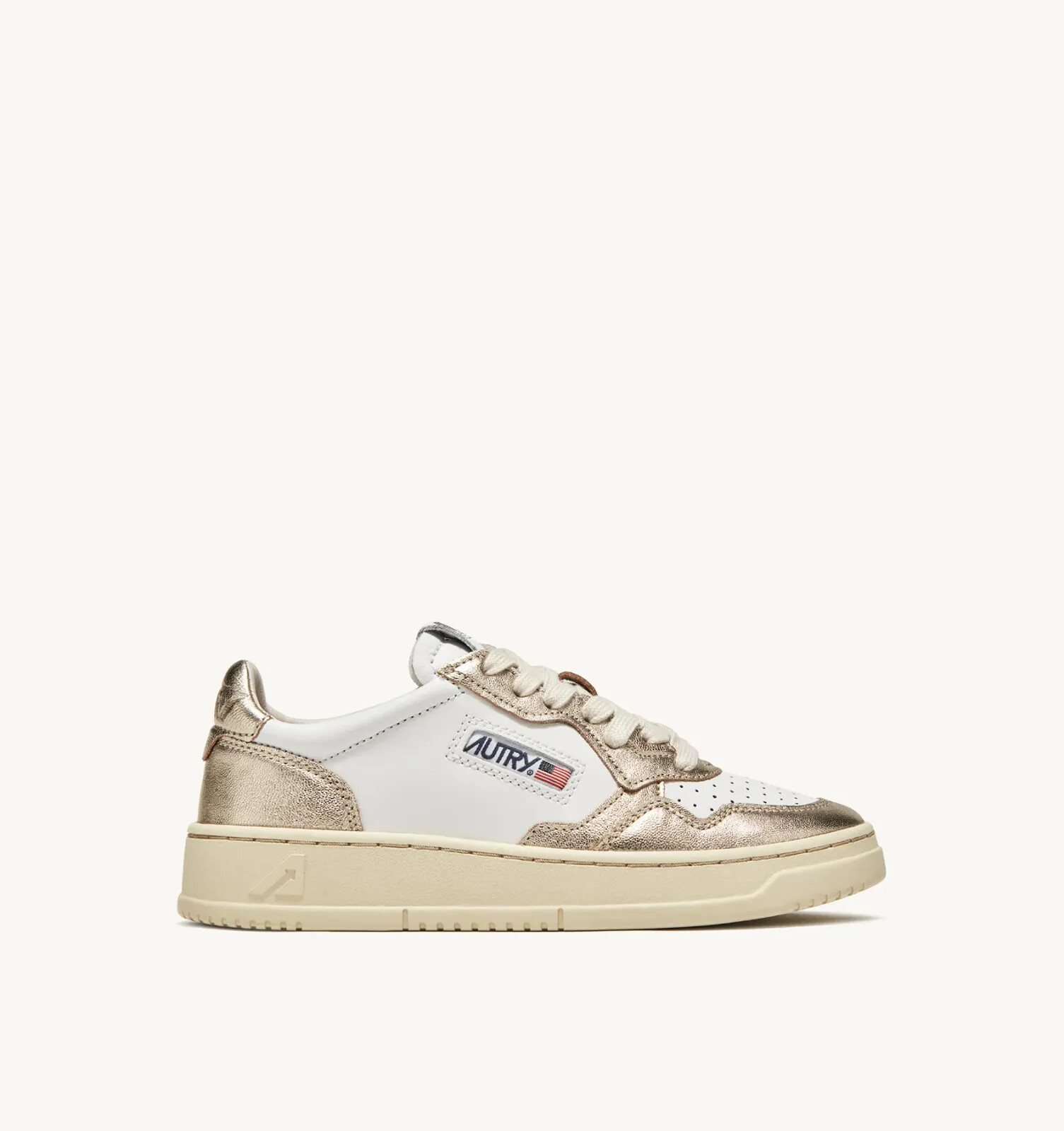 スニーカー AUTRY Woman Sneakers Gold AULW WB16 AULW-WB16_1_1024x1024.png?v=