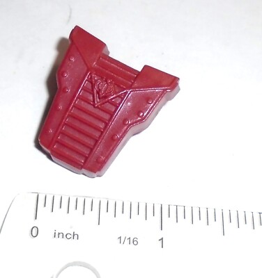 GI Joe Figure Accessory 2007 2008 Crimson Guard          Backpack