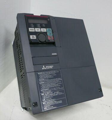 Mitsubishi FR-A840-00170-1-N6 Inverter Drive 7.5 HP A800 Mitsubishi FR-A840-00170-1-N6 Inverter Drive 7.5 HP A800