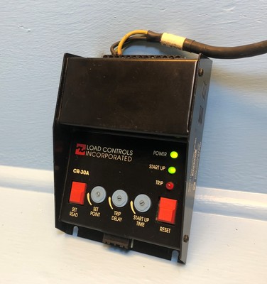 Load Controls Incorporated CR-30A Motor Load Control 6 Amps 1/8 HP 120 VAC CR30A