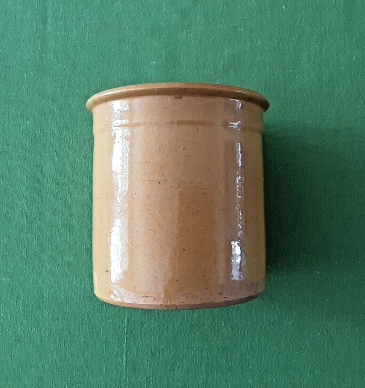 Pot Confiture Terre Cuite Mielle Radonvilliers - Vendeuvre Sur Barse 