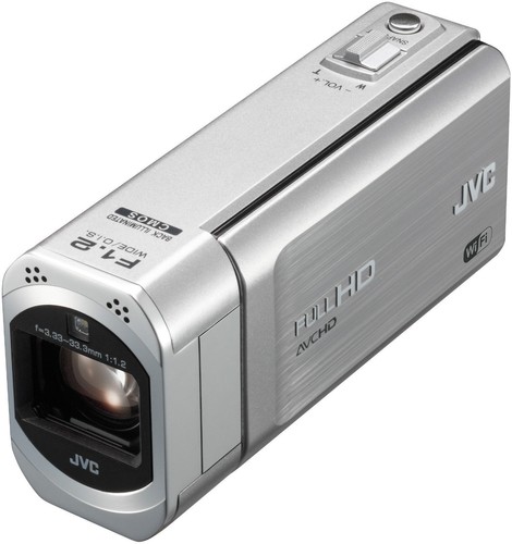 JVC Everio GZ-MG142EK Handheld High Definition HDD Camcorder