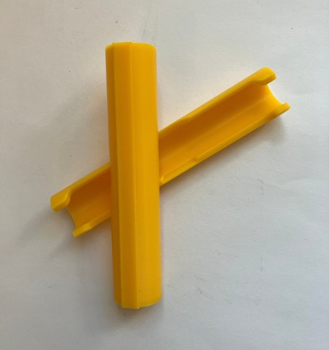 Skateboard Truck Copers, Custom fit for Independent Venture,  5" or 5.5" YELLOW