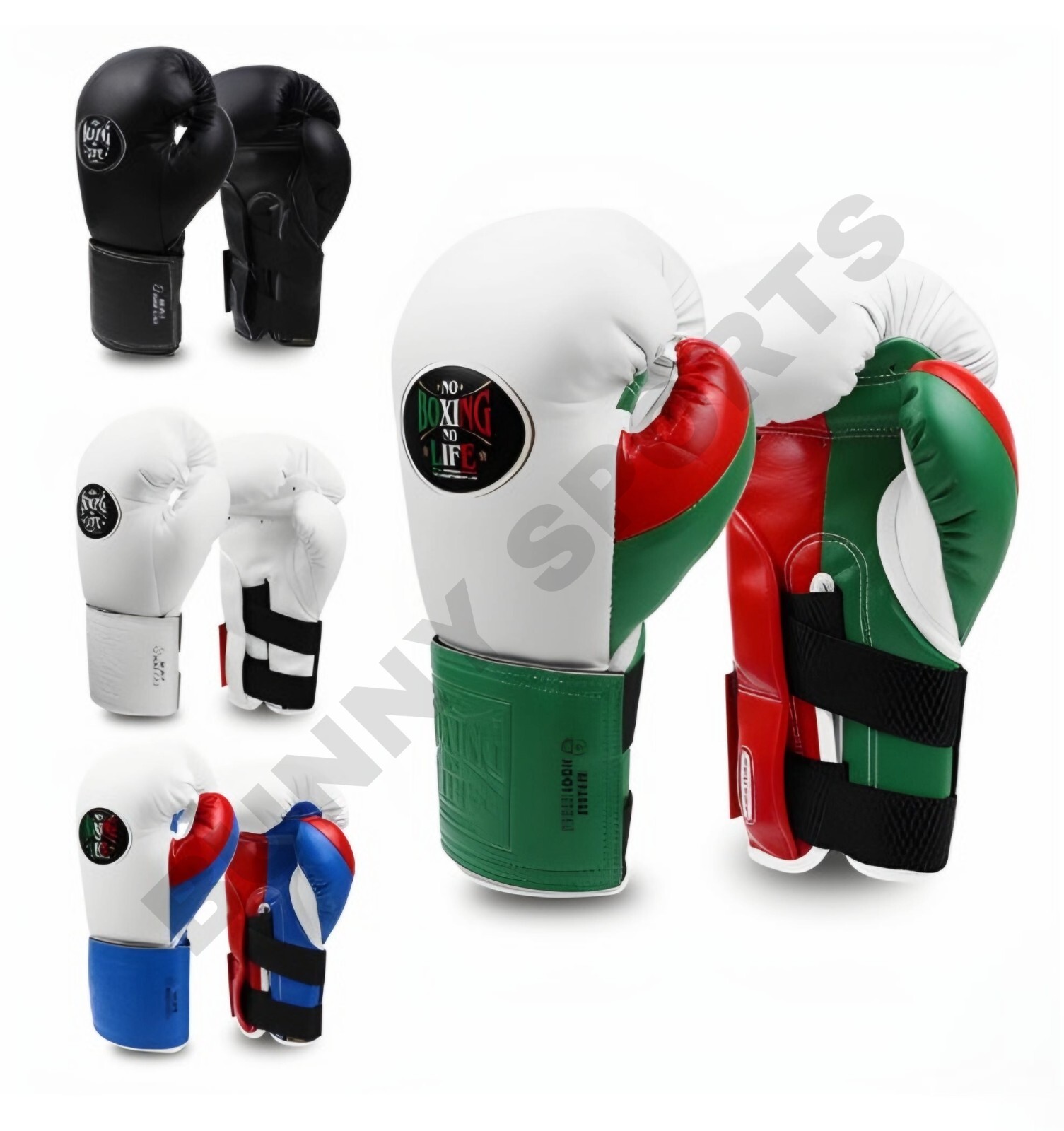 No Boxing No Life Boxing Gloves Seek Destroy 8-18 oz All