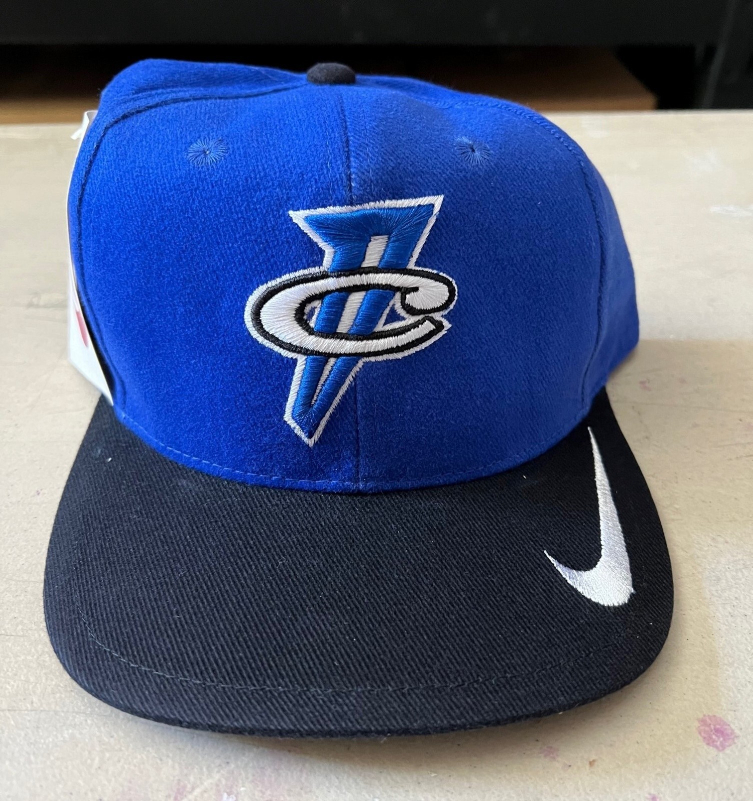 Vintage Nike Penny Hardaway 1 Cent Snapback Hat Cap Orlando
