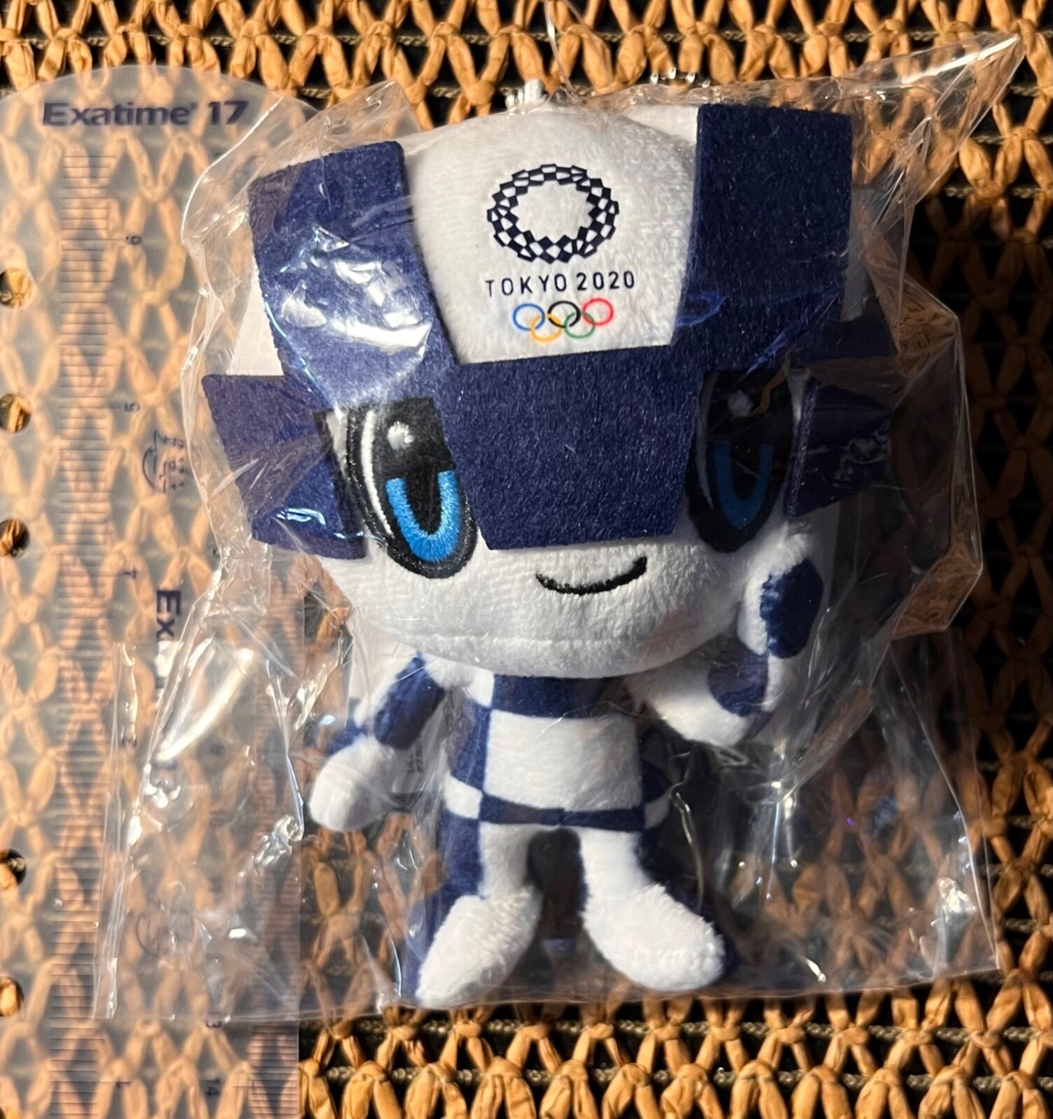 2020. y. Olympic Games Tokyo Japan mascot plush toy
