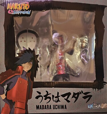 Tsume Art DXtra06 Madara Uchiwa Figure Signed By  Figure Artists From AnimeExpo