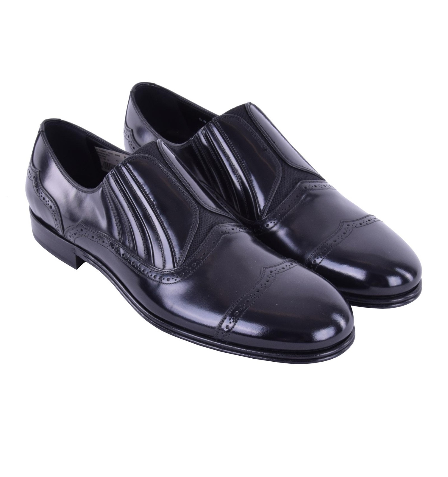 Shoes Milano Black Loafer 05188