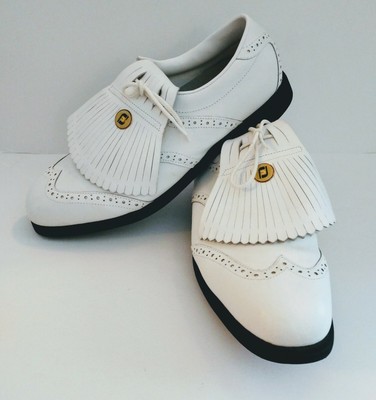 old school golf shoes
