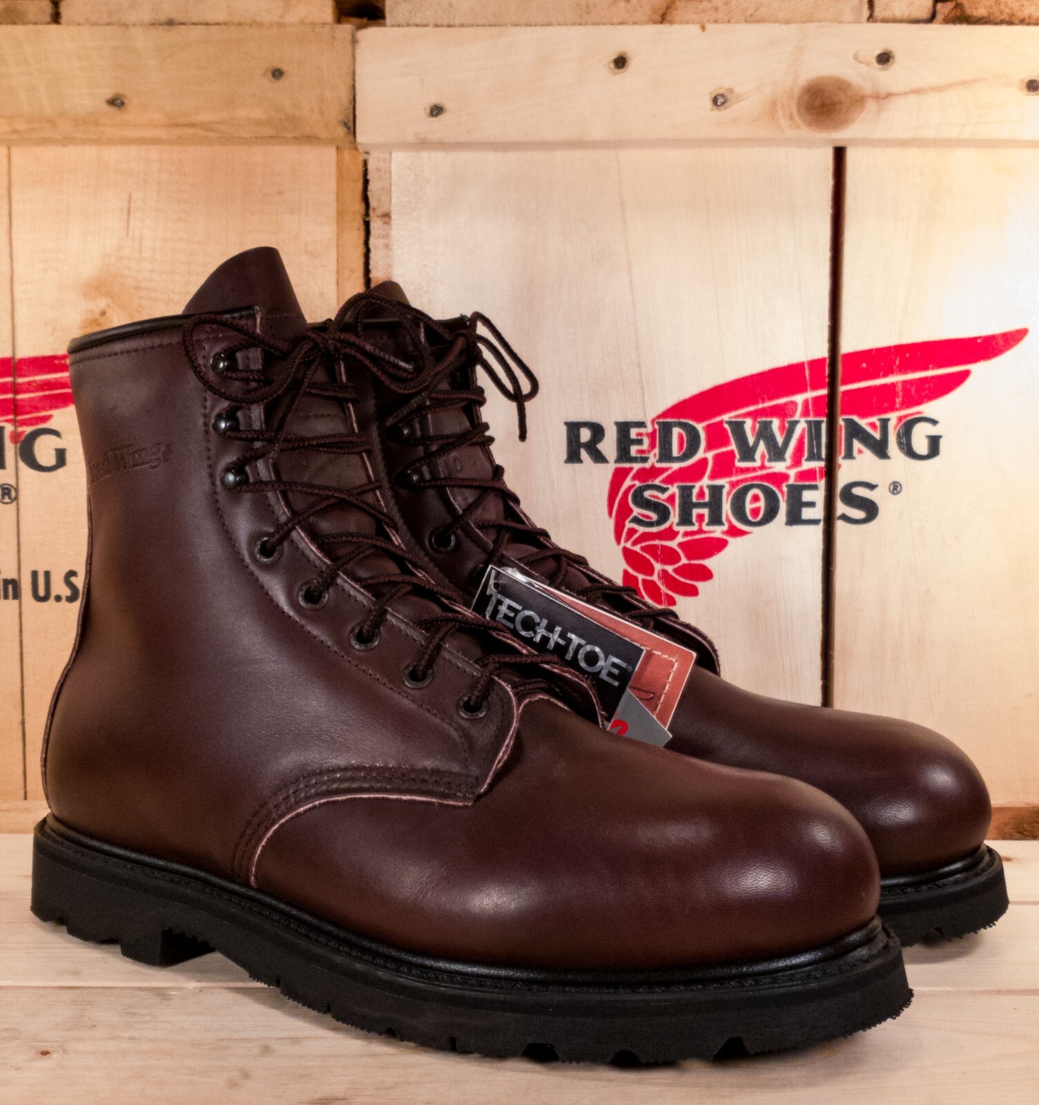 靴 REDWING Red Wing 2422 Insulated Boots (Non-Metallic Toe) (USA) | eBay