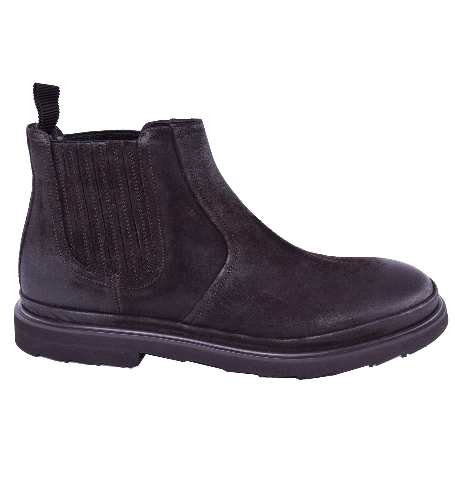 

Dolce - Gabbana Легкие замшевые ботильоны Обувь Braun Suede Boots 03843, Коричневый