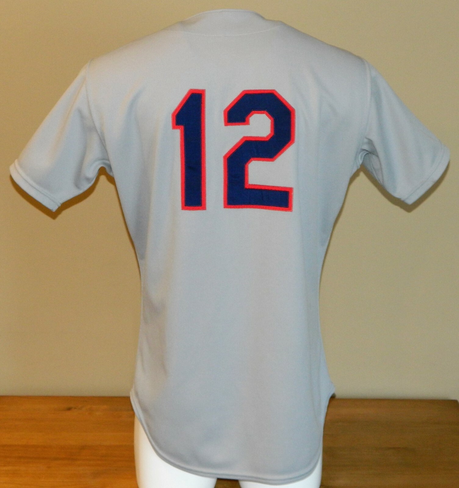 1989 Steve Lyons (Set 1) Game Worn Chicago White Sox Road Jersey #12