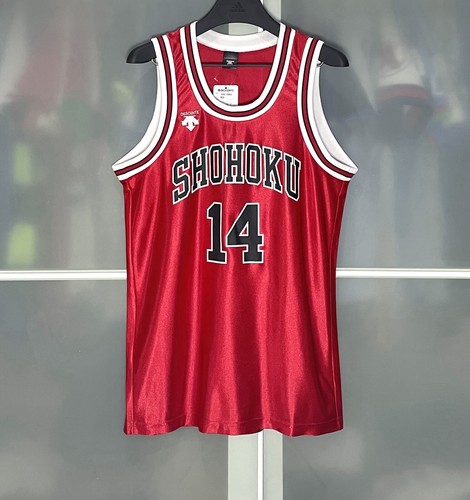 BNWT AUTHENTIC DESCENTE SLAM DUNK MITSUI #14 BASKETBALL