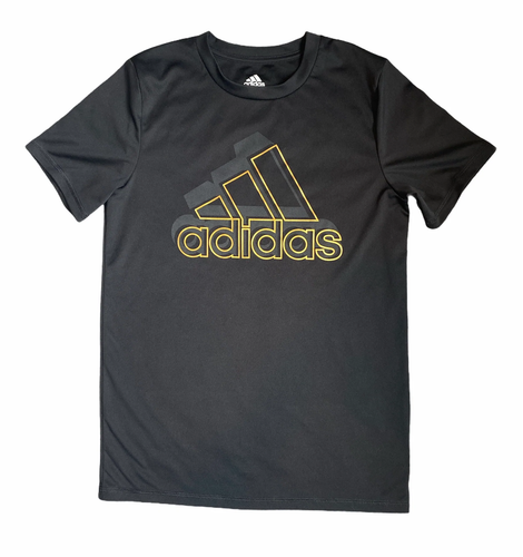 新品 adidas GOLD LINE ウインドブレーカー 黒/金【L】刺繍ロゴ adidas（ゴールド/金色系）のフリマアイテム一覧
