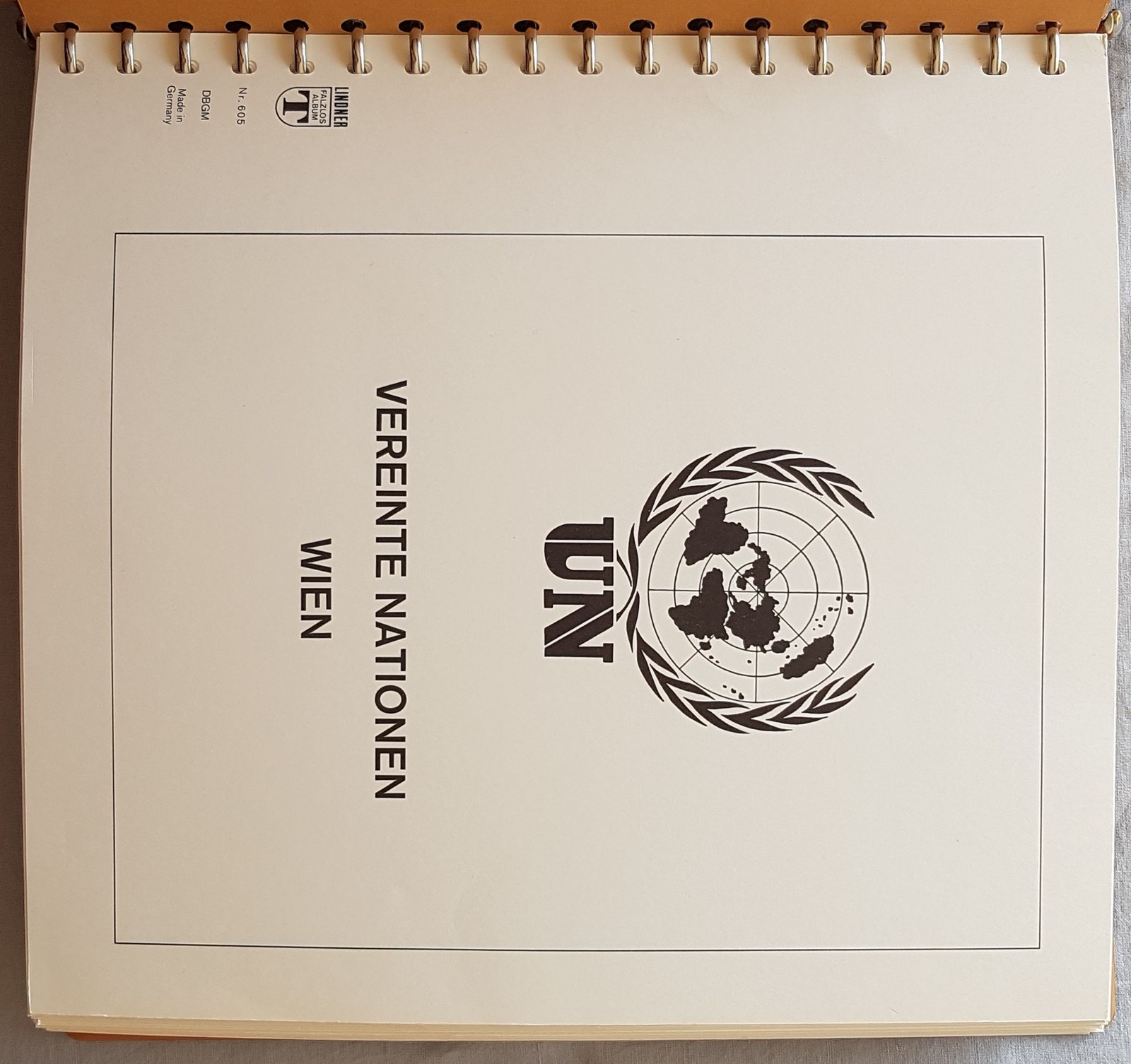 フロンメ ティンパニマレット WF3 Vienna Series Lindner UNO Vienna Stamp + Miniature Sheet 1979-1999 SF