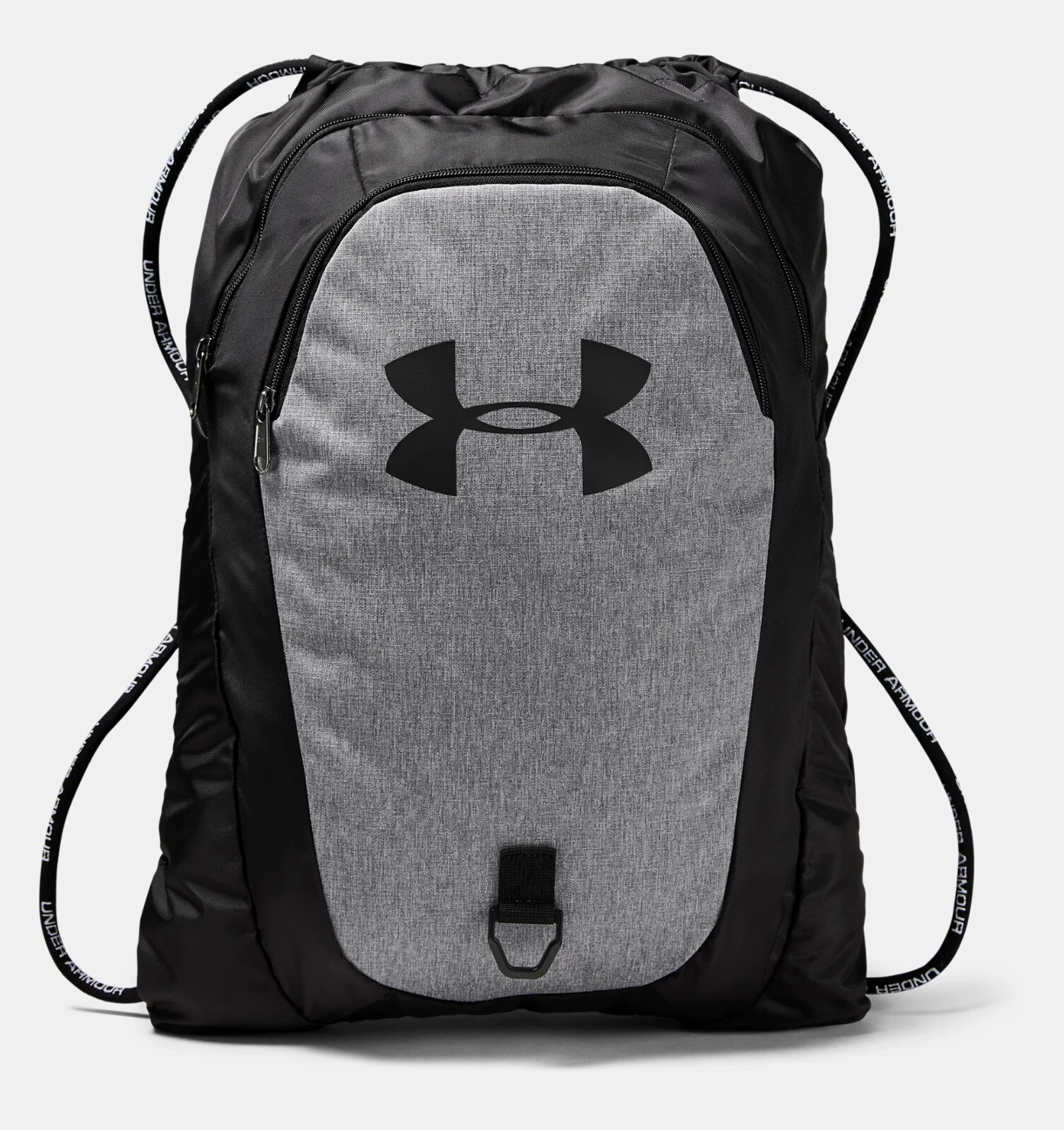 

UA Undeniable Sackpack 2.0 Черный/Графитовый Средний Хизер Новый с бирками, UA Undeniable Sackpack 2.0