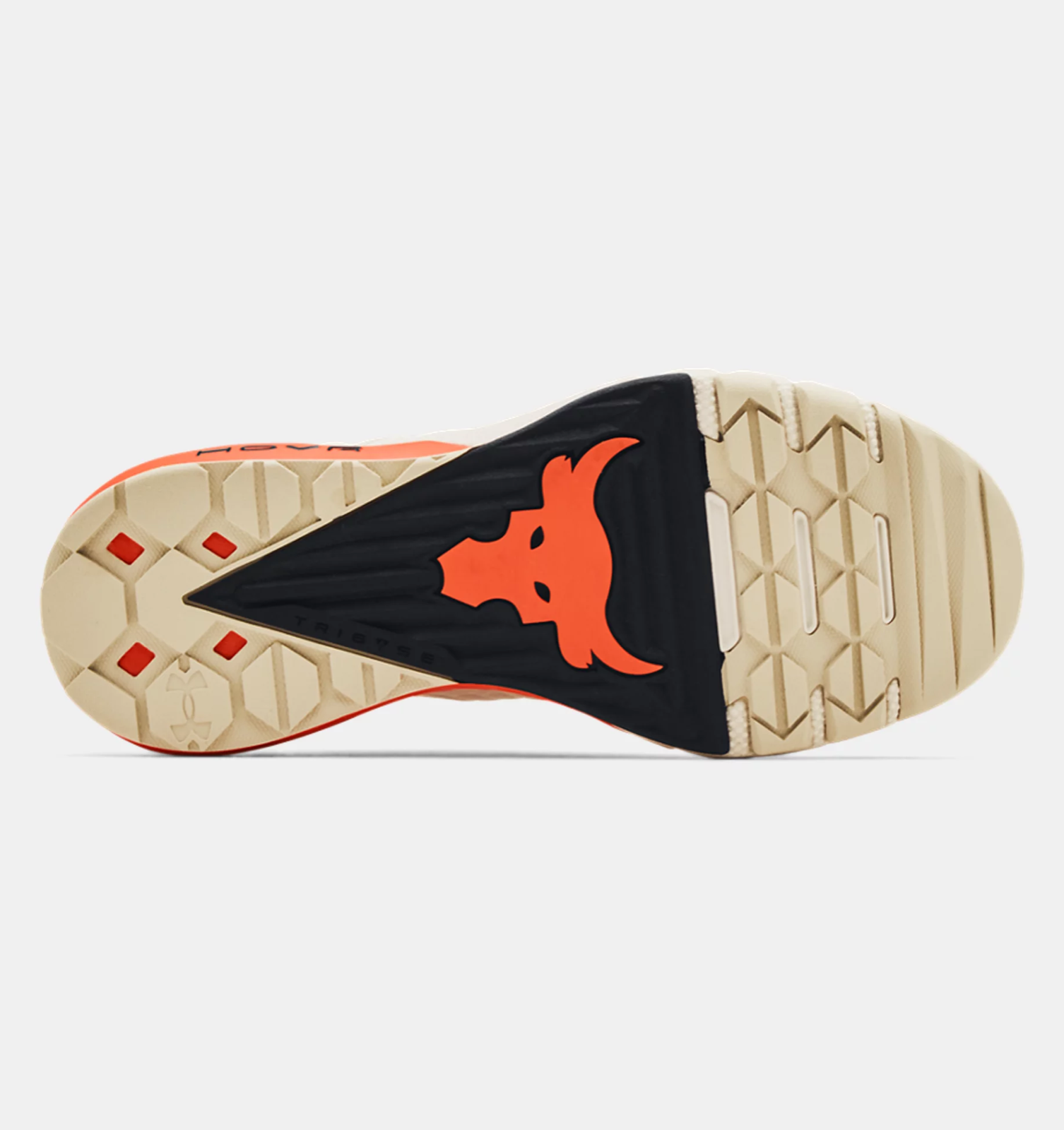 Pre-owned Under Armour Men's Ua Project Rock 3 Training Shoes Summer 2 Colors Available In White