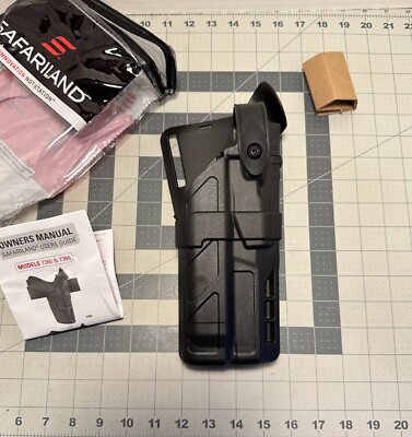 Safariland 7365 ALS/SLS Level-3 RH Duty Holster for S&W M&P 9/40 ( 5'' ) w/ LIGHT