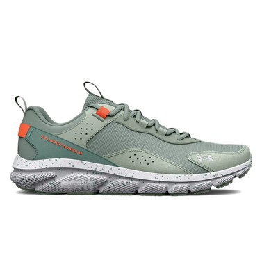 

Мужские кроссовки Under Armour UA Charged Verssert Speckle - 3025750-303- новые, Opal green/green/panic orange, Charged Verssert Speckle