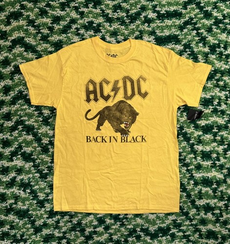 AC/DC BACK IN BLACK Tシャツ Lサイズ AC/DC Back In Black Black L/S Rock and Roll Music T-Shirt | eBay