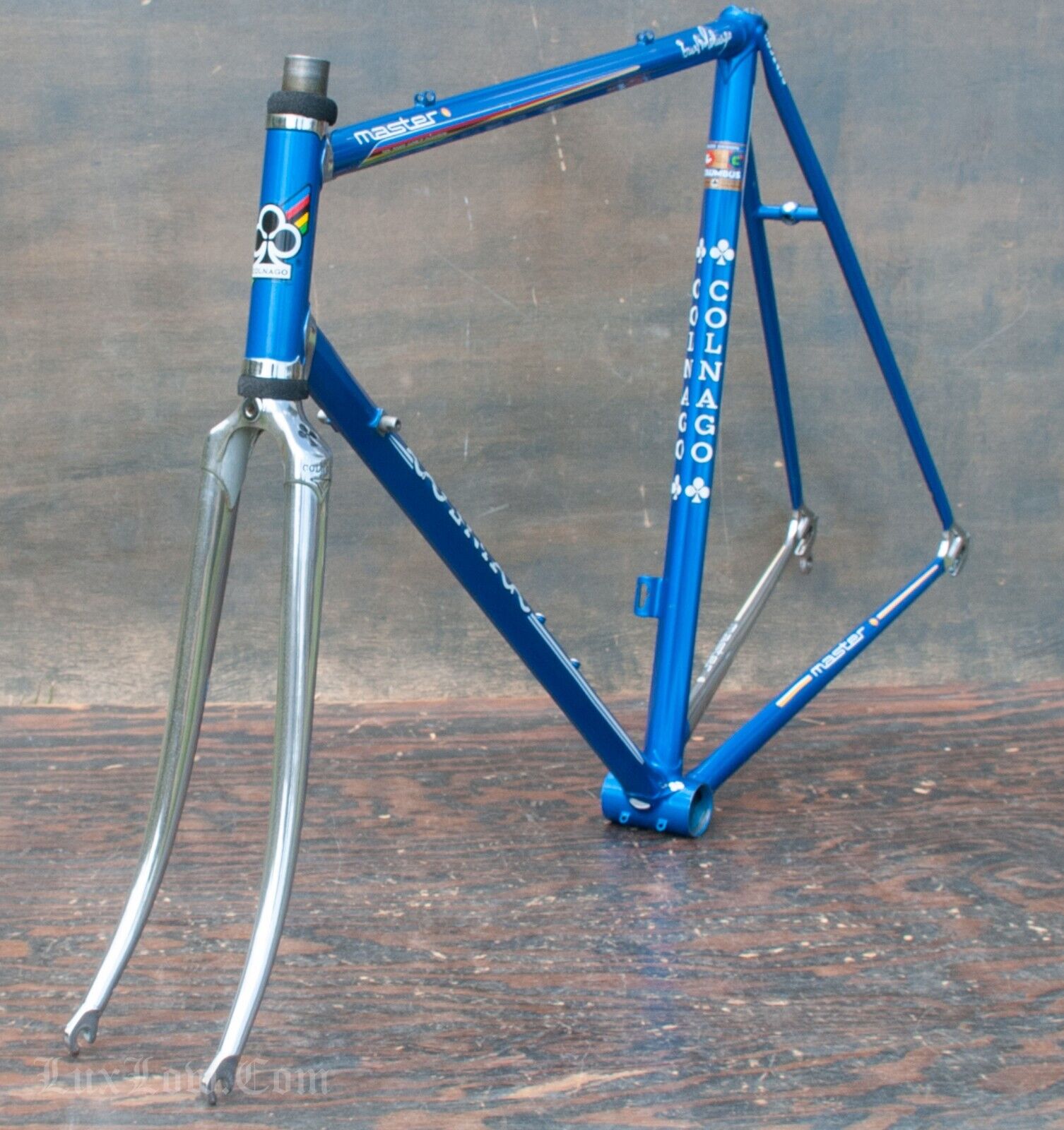 Vintage 57cm Colnago Master RoadBike FRAME FORK Vintage 57cm Colnago Master RoadBike FRAME FORK