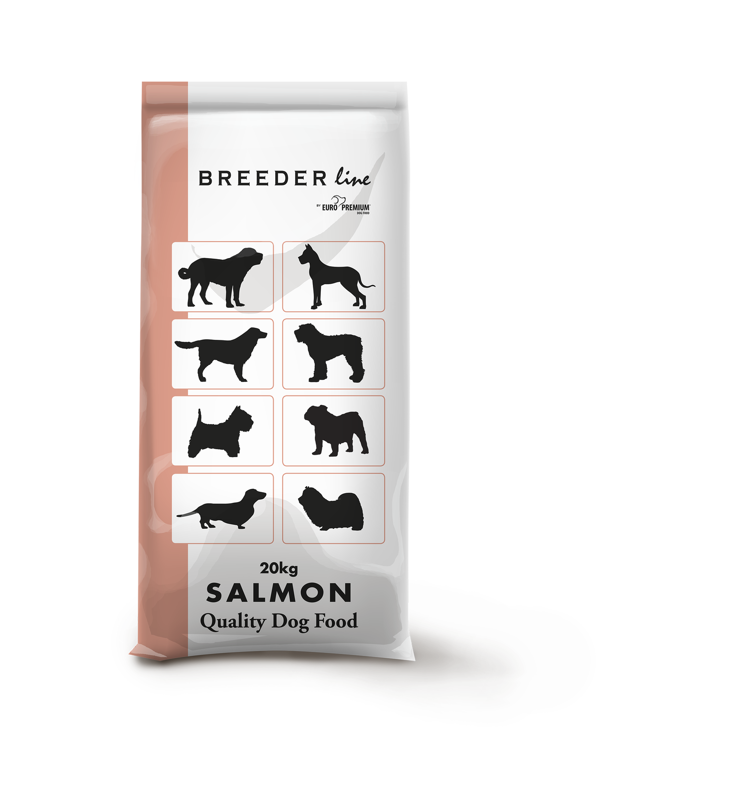 20kg Breeder Line Salmon, Hundefutter Lachs Anti Allergie 