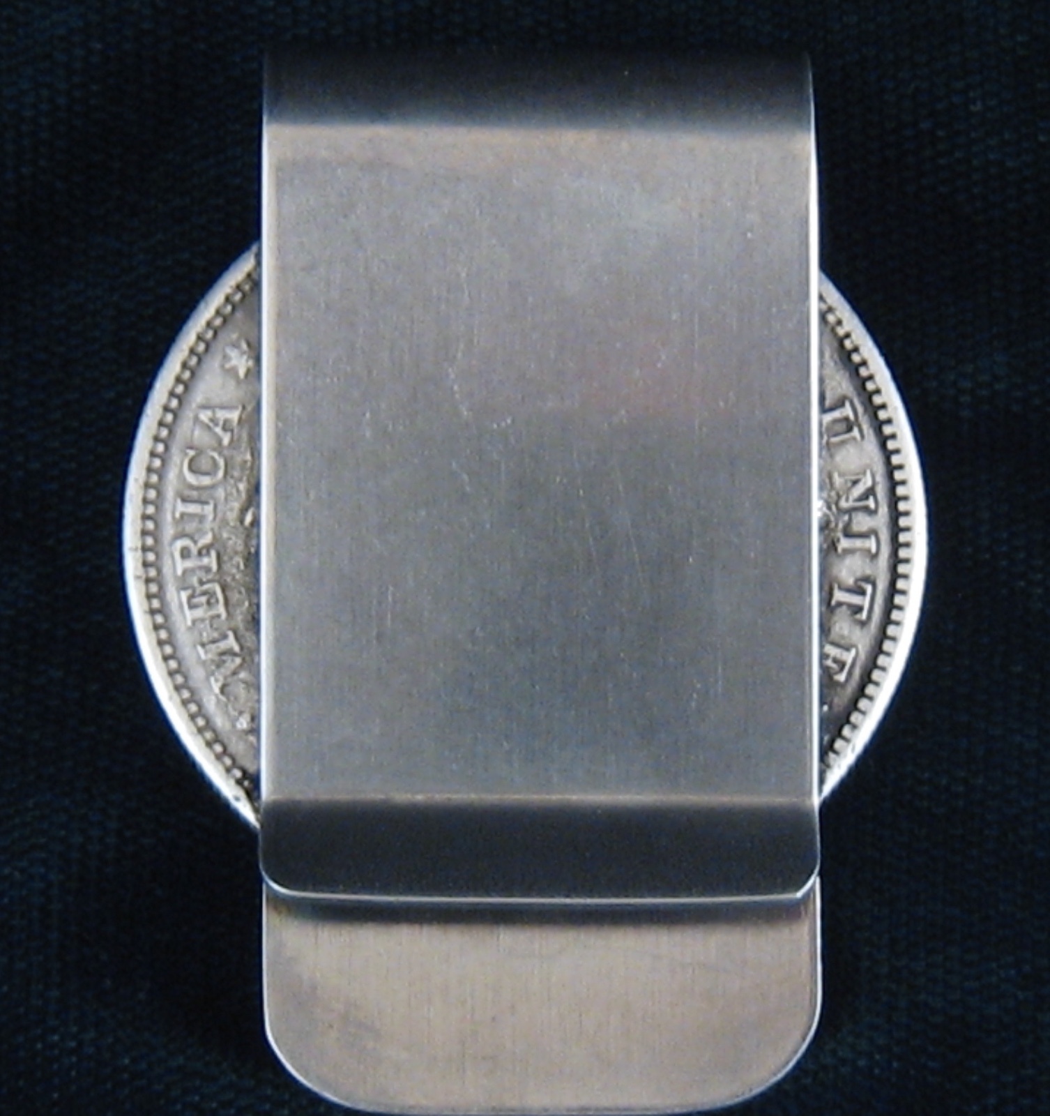 Morgan Silver Dollar Money Clip Note Dates May Vary Unless - 