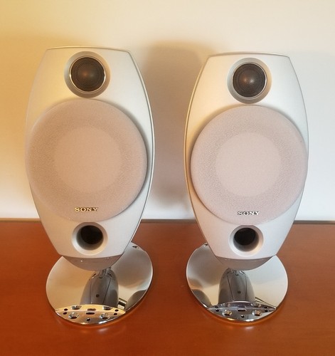 SONY SS-LA500EDオレンジ　動作確認済　美品　壁取り付け器具付 貴重 SONY SS-LA500EDオレンジ 動作確認済 美品 壁取り付け器具付
