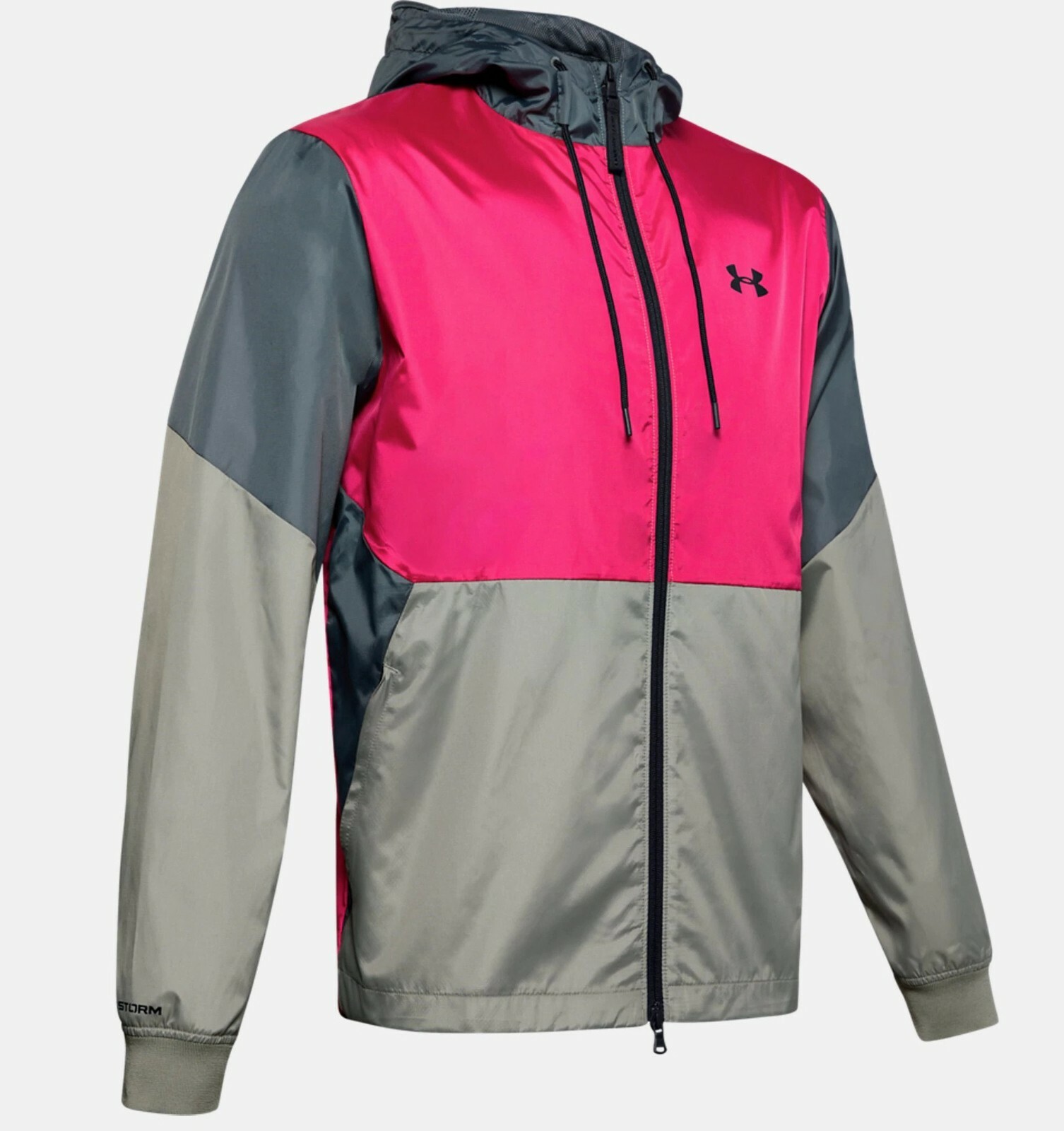 under armour windbreaker jacket