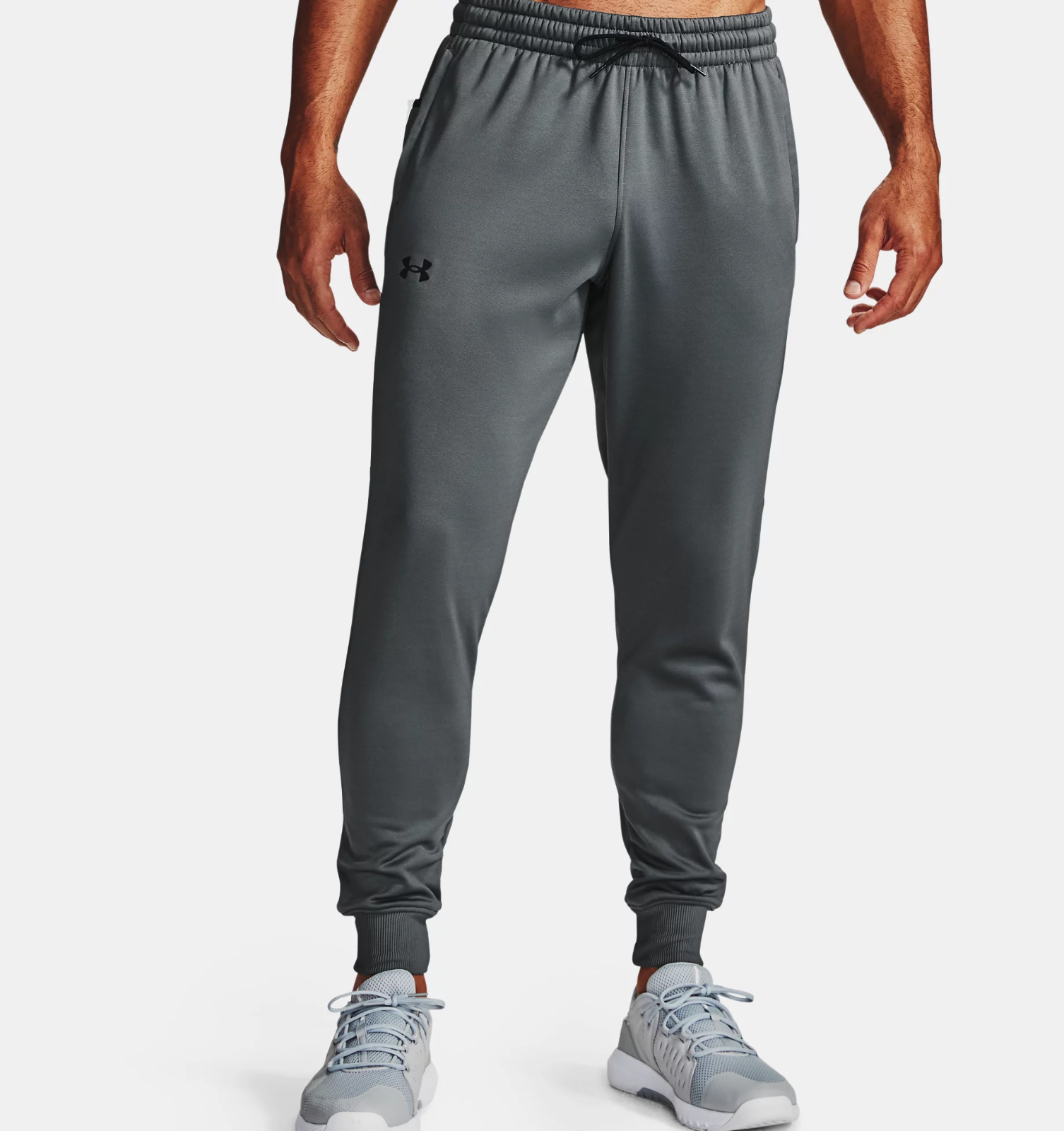 

Underarmour Mens Armor Fleece Joggers Pitch Grey / Black-012 1357123-012, Серый, Black-012 1357123-012
