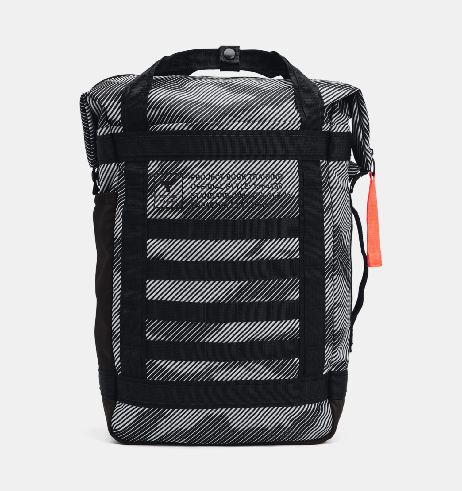 Under Armour UA Project Rock Duffle Backpack Training Gym