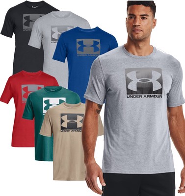 

Мужская футболка с коротким рукавом в спортивном стиле Under Armour UA в штучной упаковке — 1329581 — новинка, Boxed Sportstyle