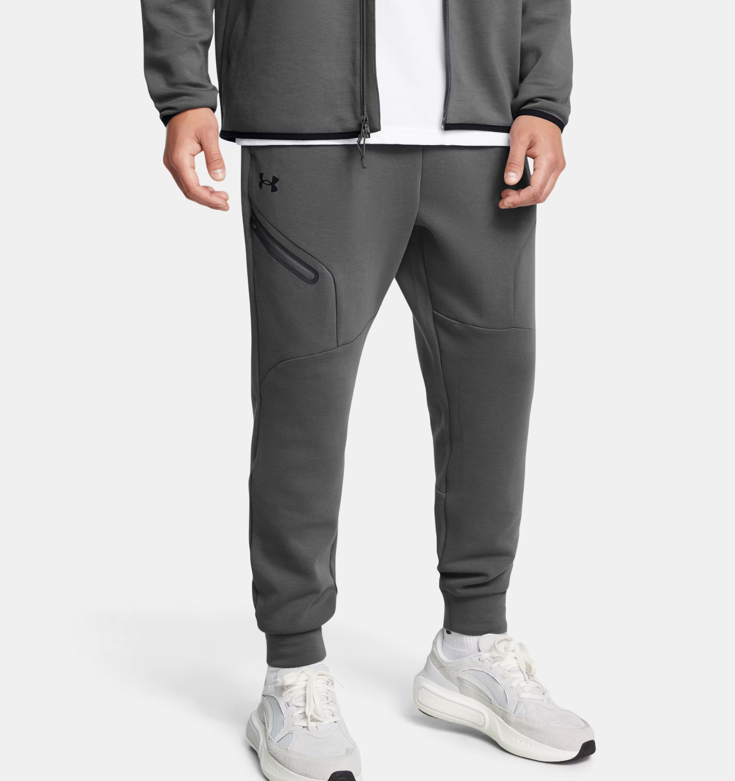 UNDER ARMOUR - ゆうじろう25日までその他購入不可 Under Armour Ua Rival Fleece Joggers Men's Pants - 1379774-025