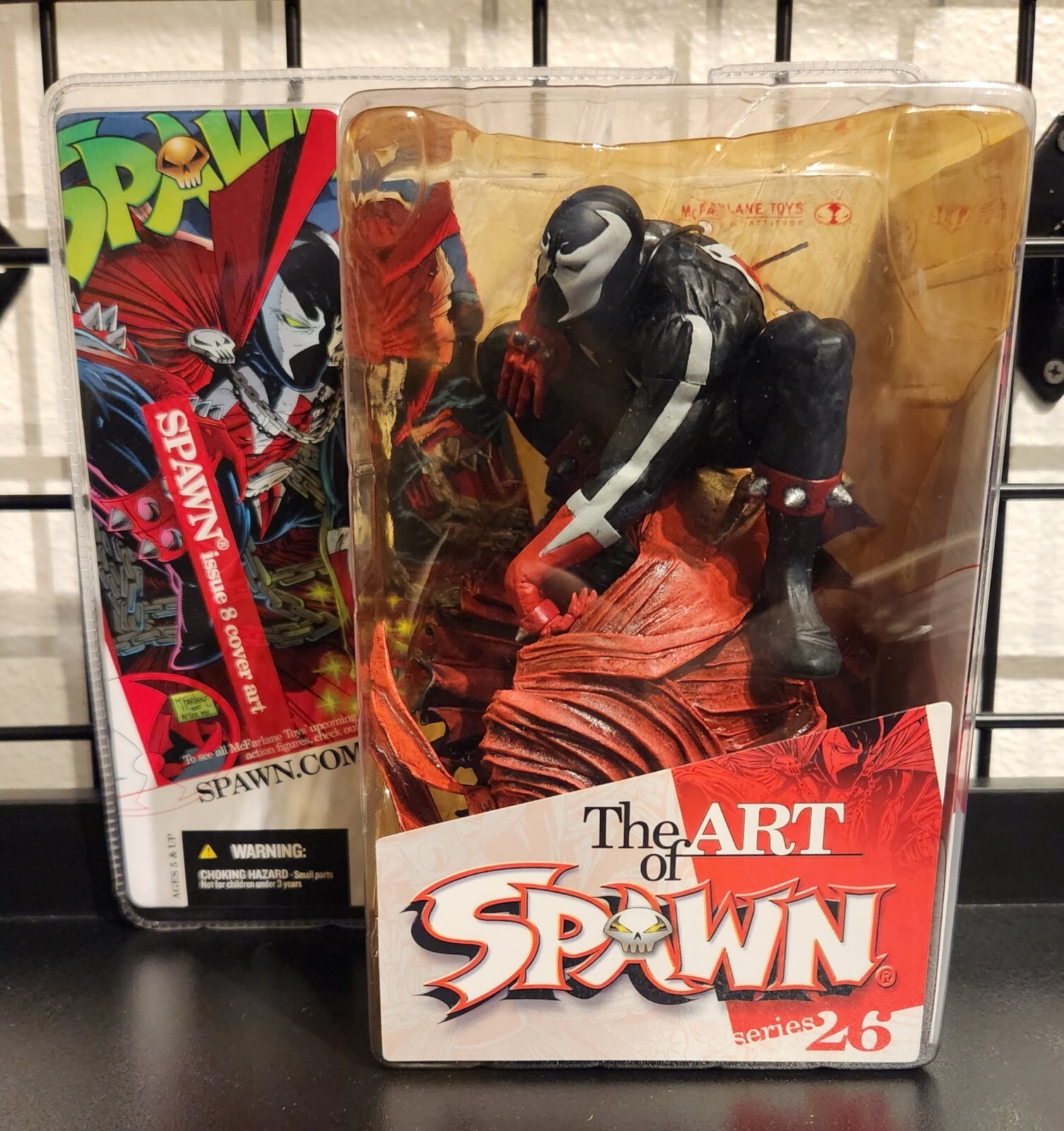 McFarlane The Art of Spawn Series 26 Issue 8 Cover Art McFarlane The Art of Spawn Series 26 Issue 8 Cover Art