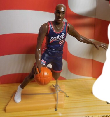 1996 STARTING LINEUP USA BASKETBALL OLYMPIC Loose MITCH RICHMOND 5'' Figure NEW