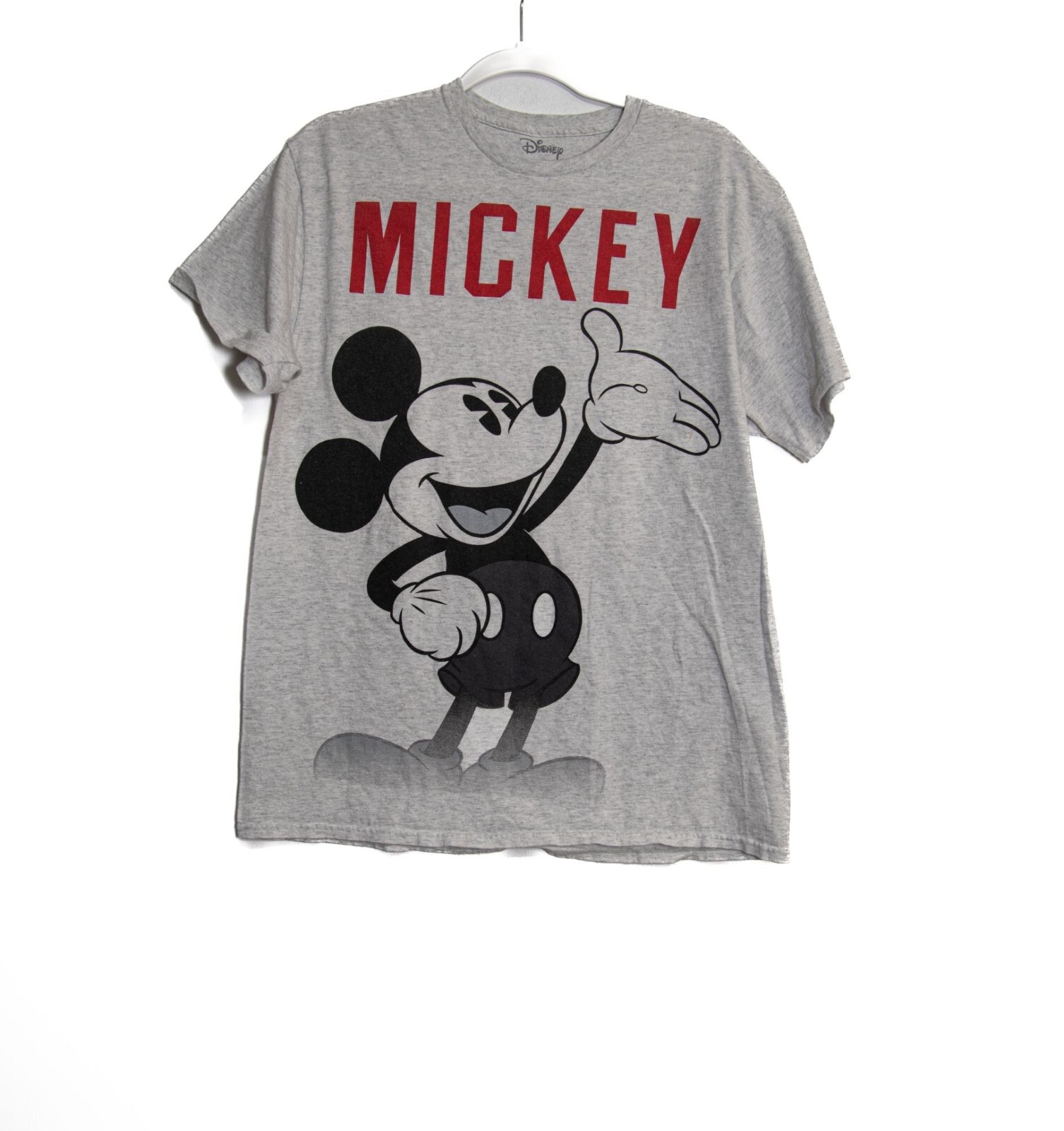 【1011GALLERY】 Gallery Mickey T-Shirts - Washed Gray PRE-ORDER OPEN NOW! Gallery Mickey T-shirts, GRAY @1011