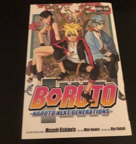 Beckett BGS 漫画鑑定 9.6 BORUTO Vol.1 初版 1st Boruto Volume