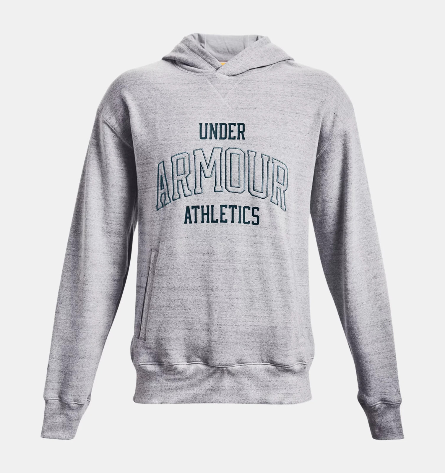 

Мужская толстовка с капюшоном Under Armour Performance Originators Heavyweight, , серая, Серый