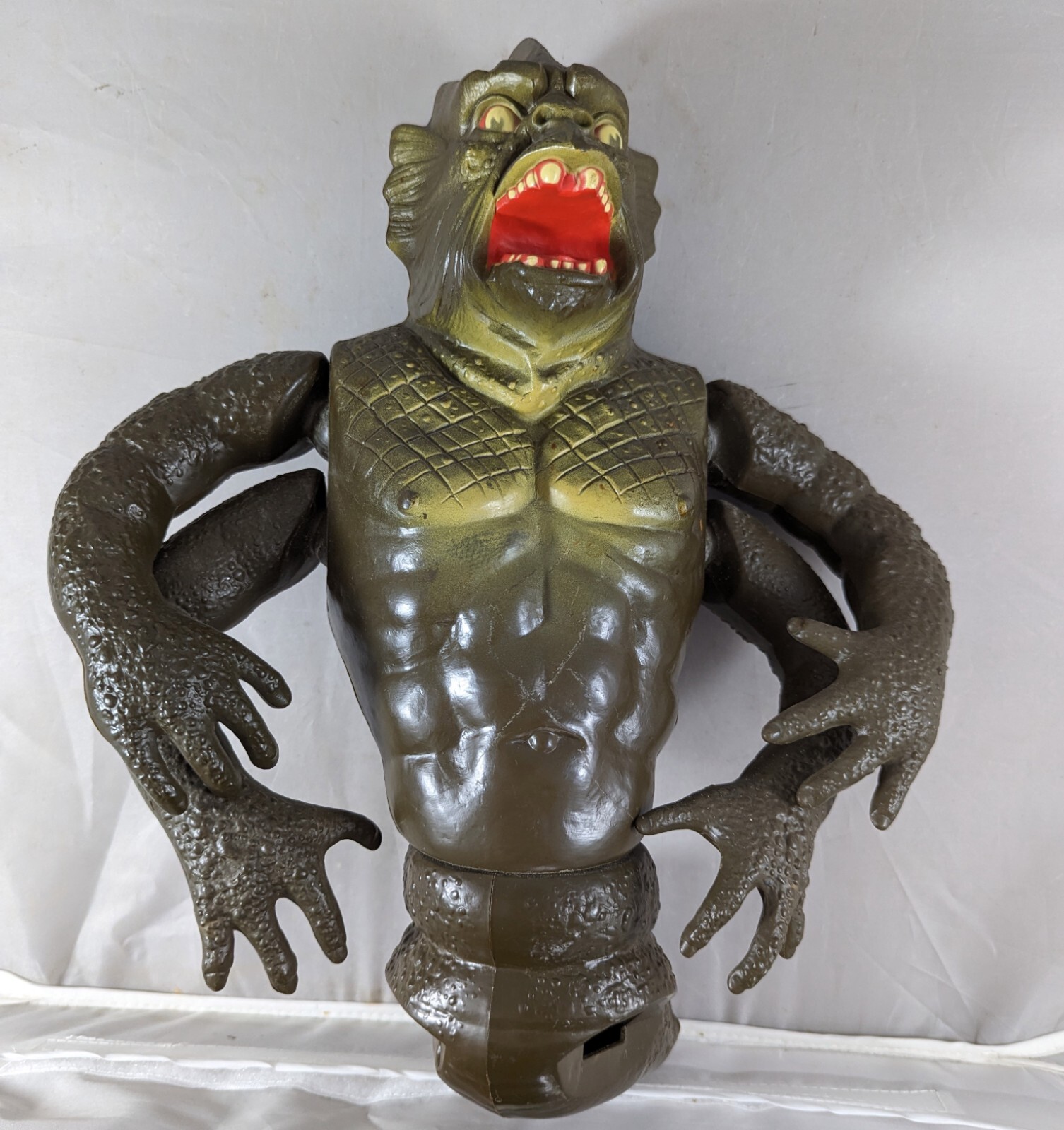 Vintage Clash Of The Titans Kraken Mattel 1980 Incomplete