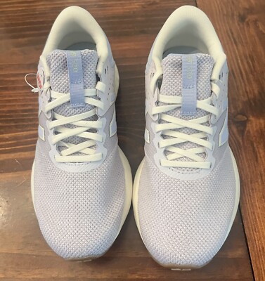 New Balance 8 Wide Women's 520 V7 Running Shoe, Libra/Sea Salt,