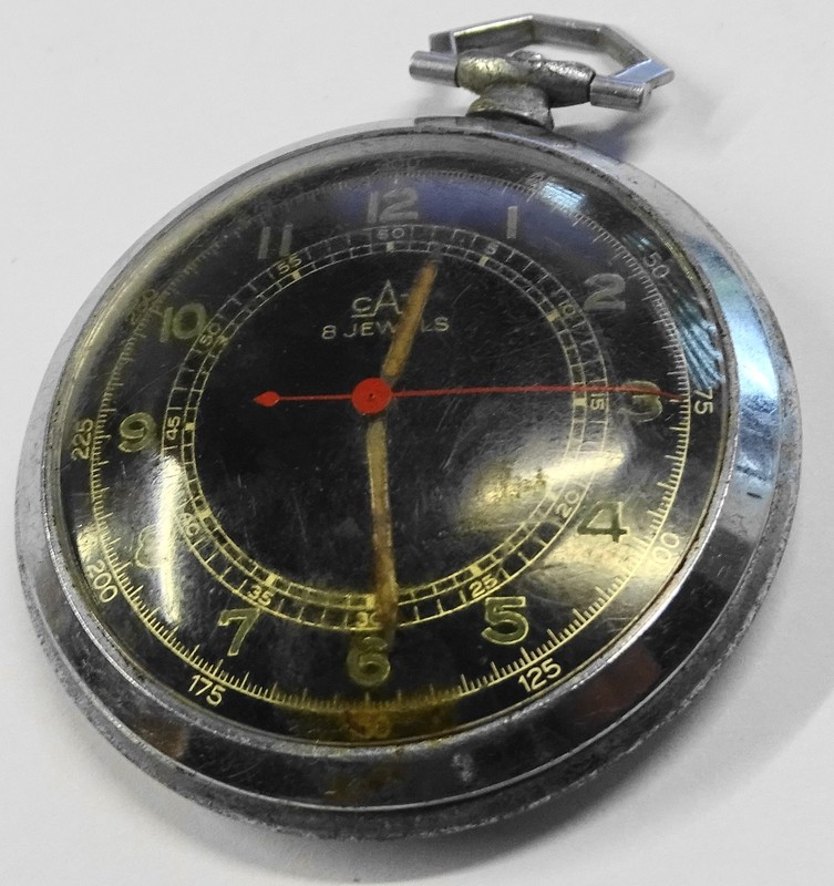 Mouvement Montre Mecanique Cat