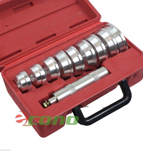 Auto Bearing Race & Seal Driver Master Set Wheel Axle Bearings Puller Install