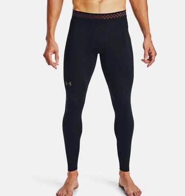 

Леггинсы мужские Under Armour Rush HeatGear 2.0 черный, Under Armour Rush HeatGear 2.0 Leggings