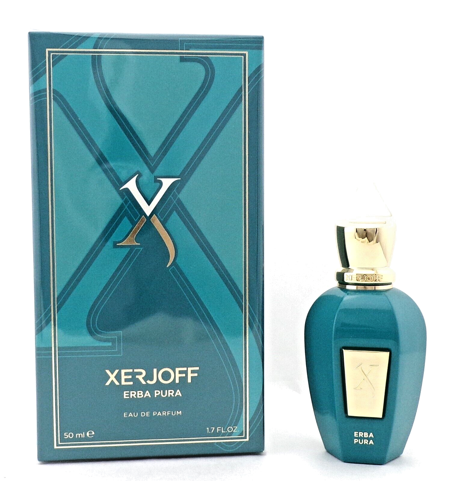 ERBA PURA by Xerjoff 1.7 oz. Eau de Parfum Spray Unisex. New Sealed Box