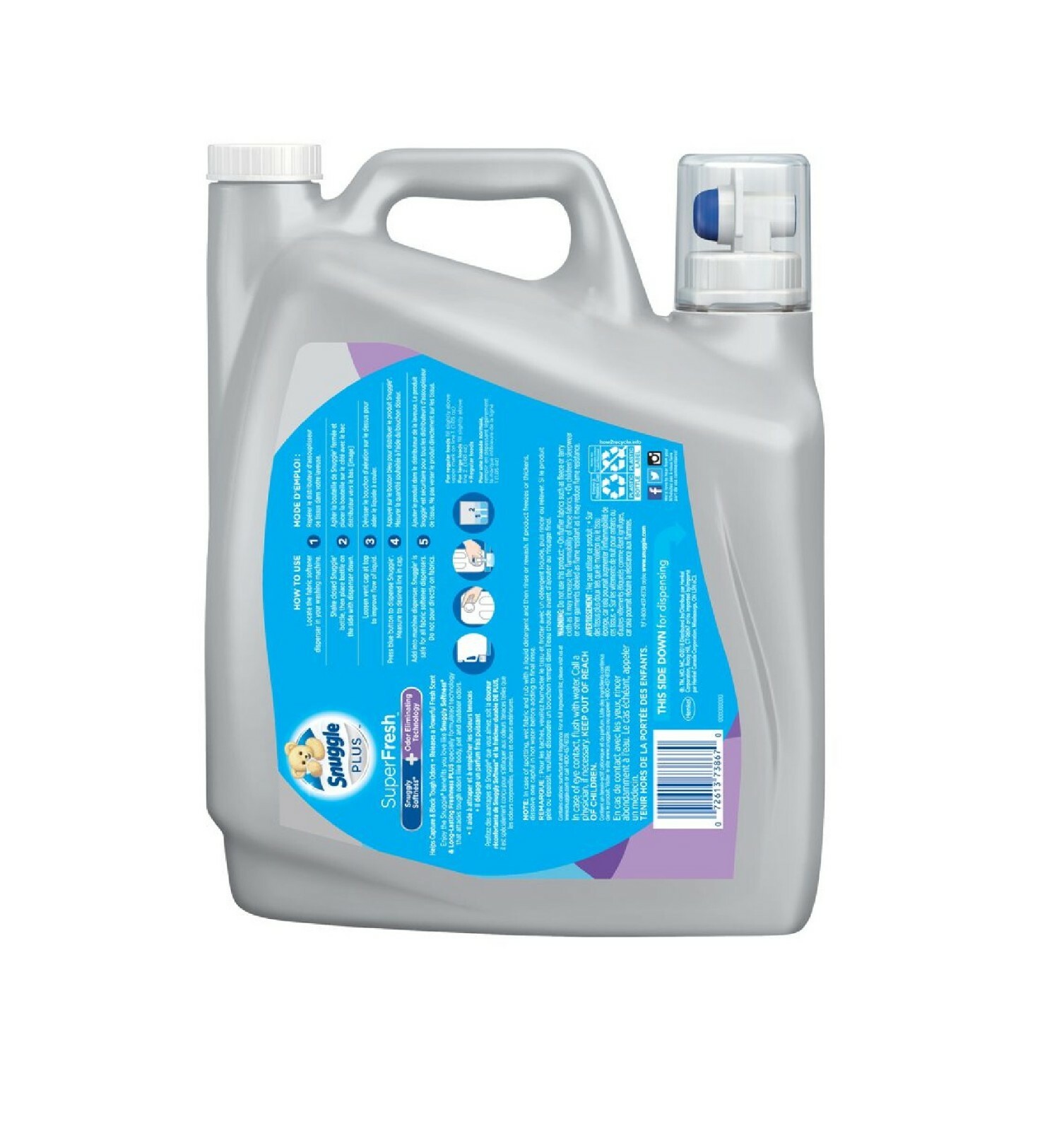 Snuggle Plus Violet Breeze 155 loads, 164 oz. - FREE SHIPPING