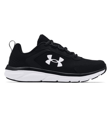 

Кроссовки для бега Under Armour Boys Grade School UA Assert 9, черный/белый — 3024633, Black/white/white, Assert 9