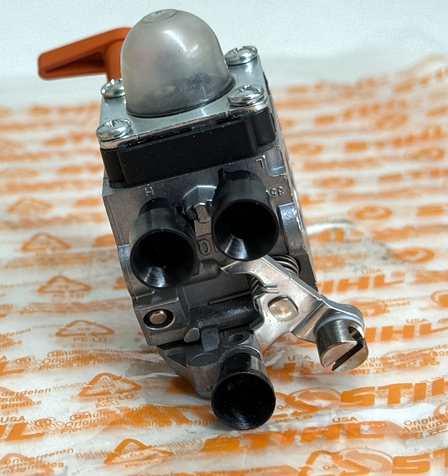 amoページ STIHL OEM ZAMA CARBURETOR 4237 120 0618 HS81T HS81R HS86T