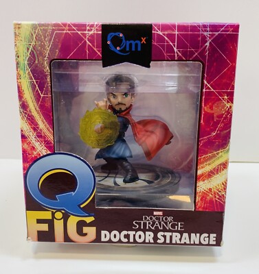 Dr Strange Q-Pop Collectible Q fig Loot Crate Exclusive Marvel Comics Lootcrate